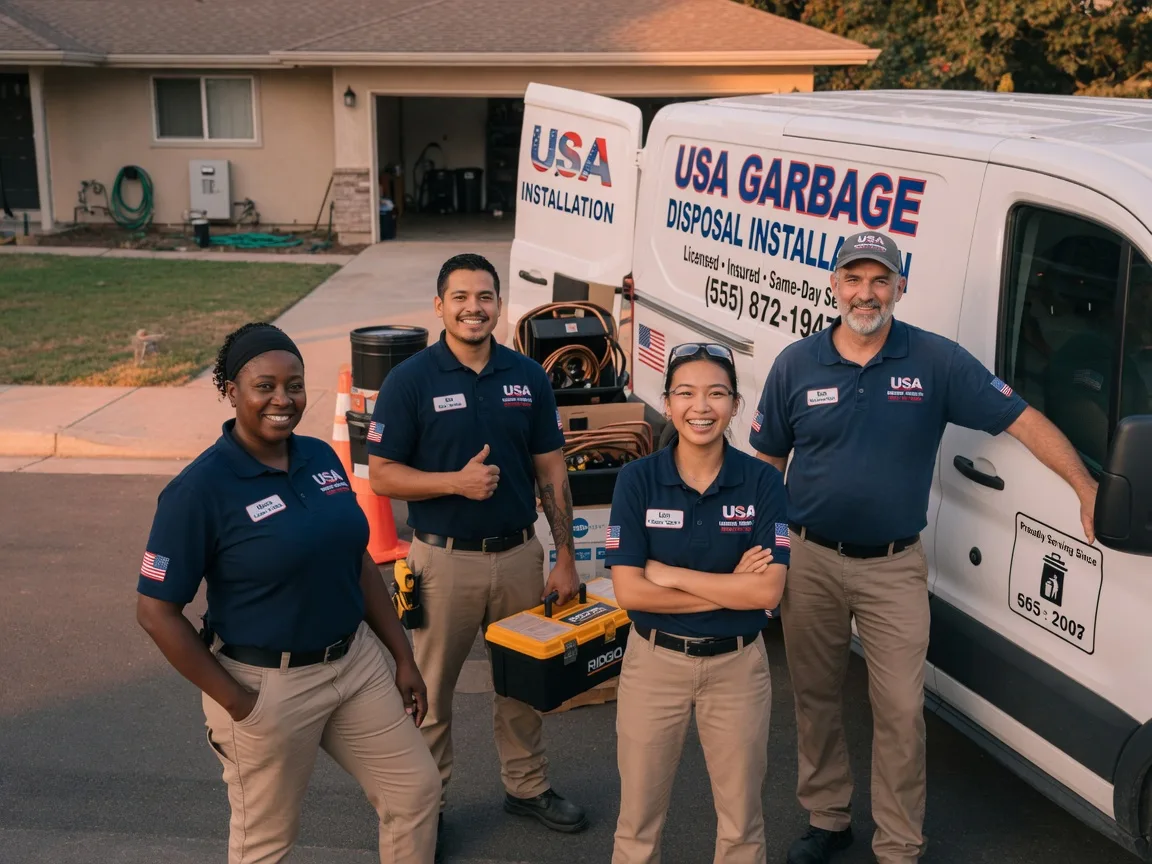Garbage Disposal Replacement company in Robinson, PA
